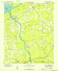 1900s (20th Century) Maps of High Rock, NC | Pastmaps